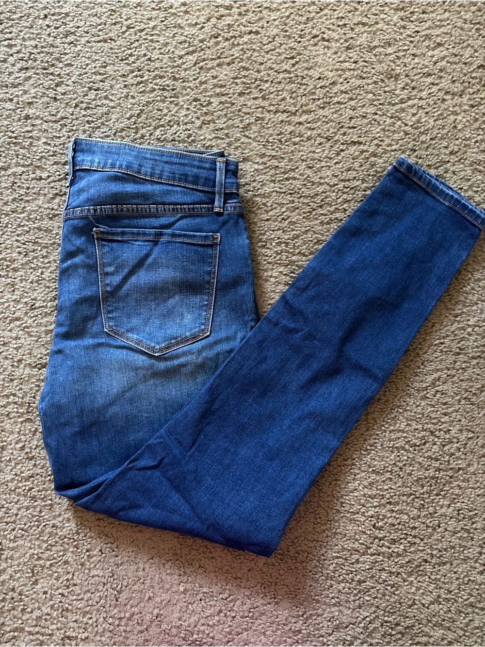 Old Navy Rockstar Dark Denim Size 12